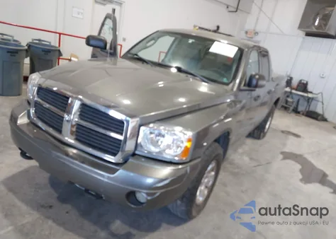 2005 Dodge Dakota Slt z USA, uszkodzony, nr VIN 1D7HW48N05S130113